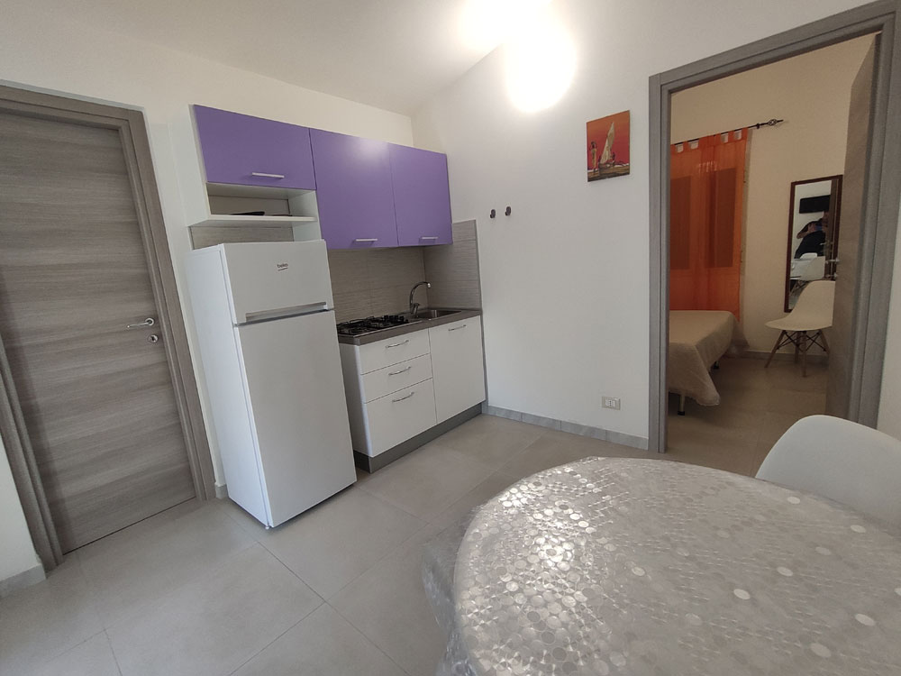 Bilocale 2 Posti piano terra n21-22
