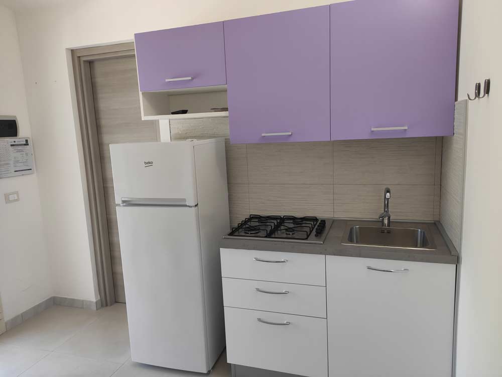 Bilocale 2 Posti piano terra n21-22