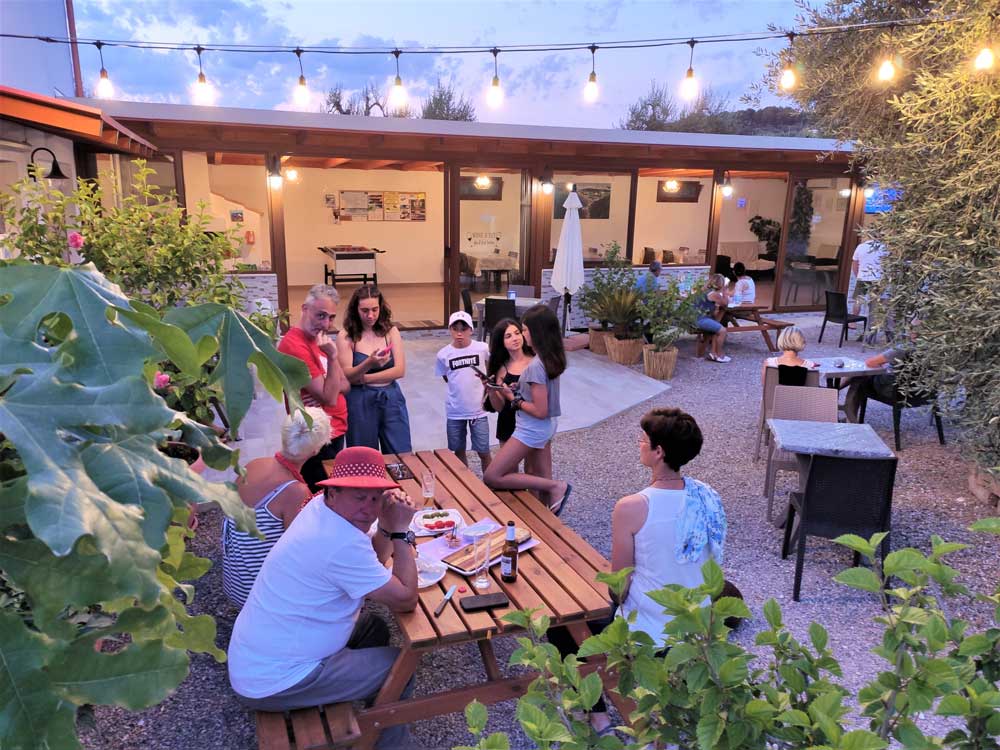Esterno Bar vacanze a Peschici La Paloma