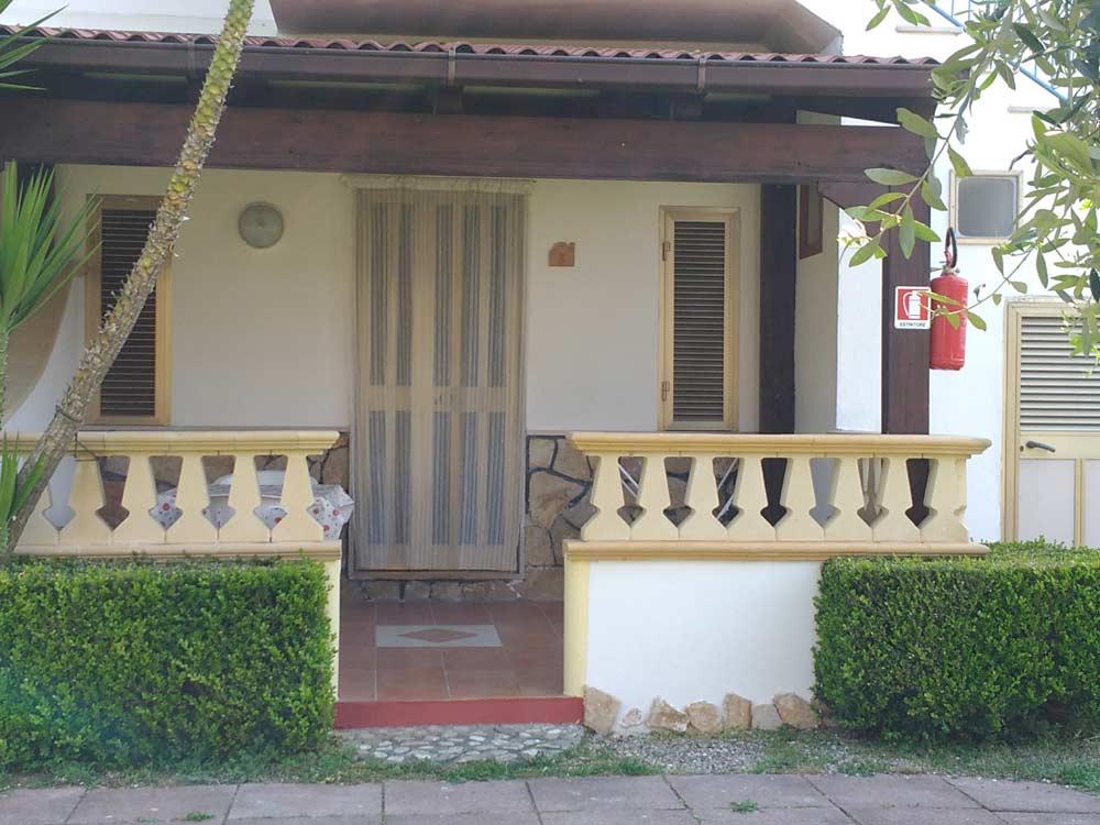 Monolocale 2 posti.Veranda appartamento N3