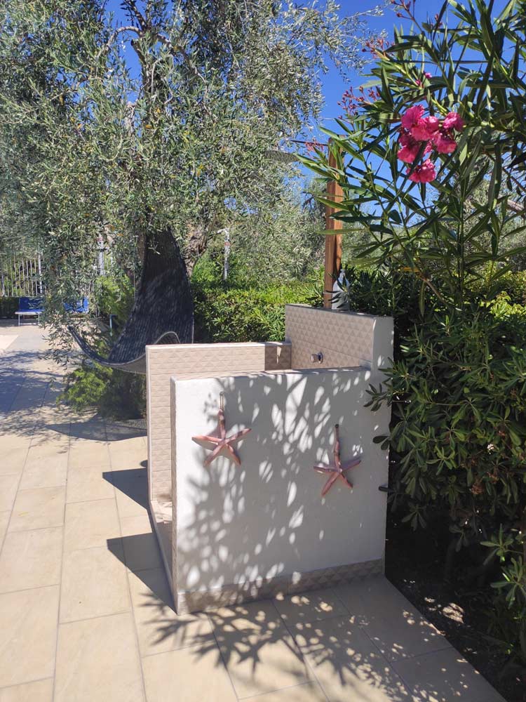 Docce Esterne piscina